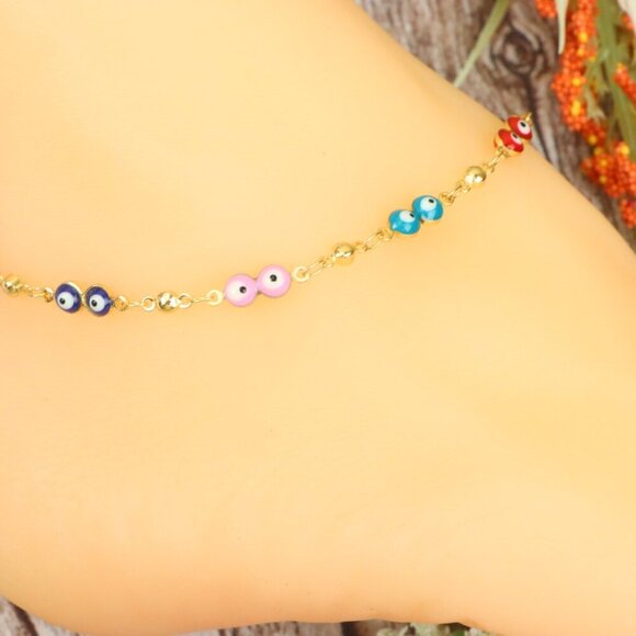 "Dainty Anklet for Women – Elegant Everyday Jewelry & Perfect Gift | MLCRC1343 - Picture 5 of 10